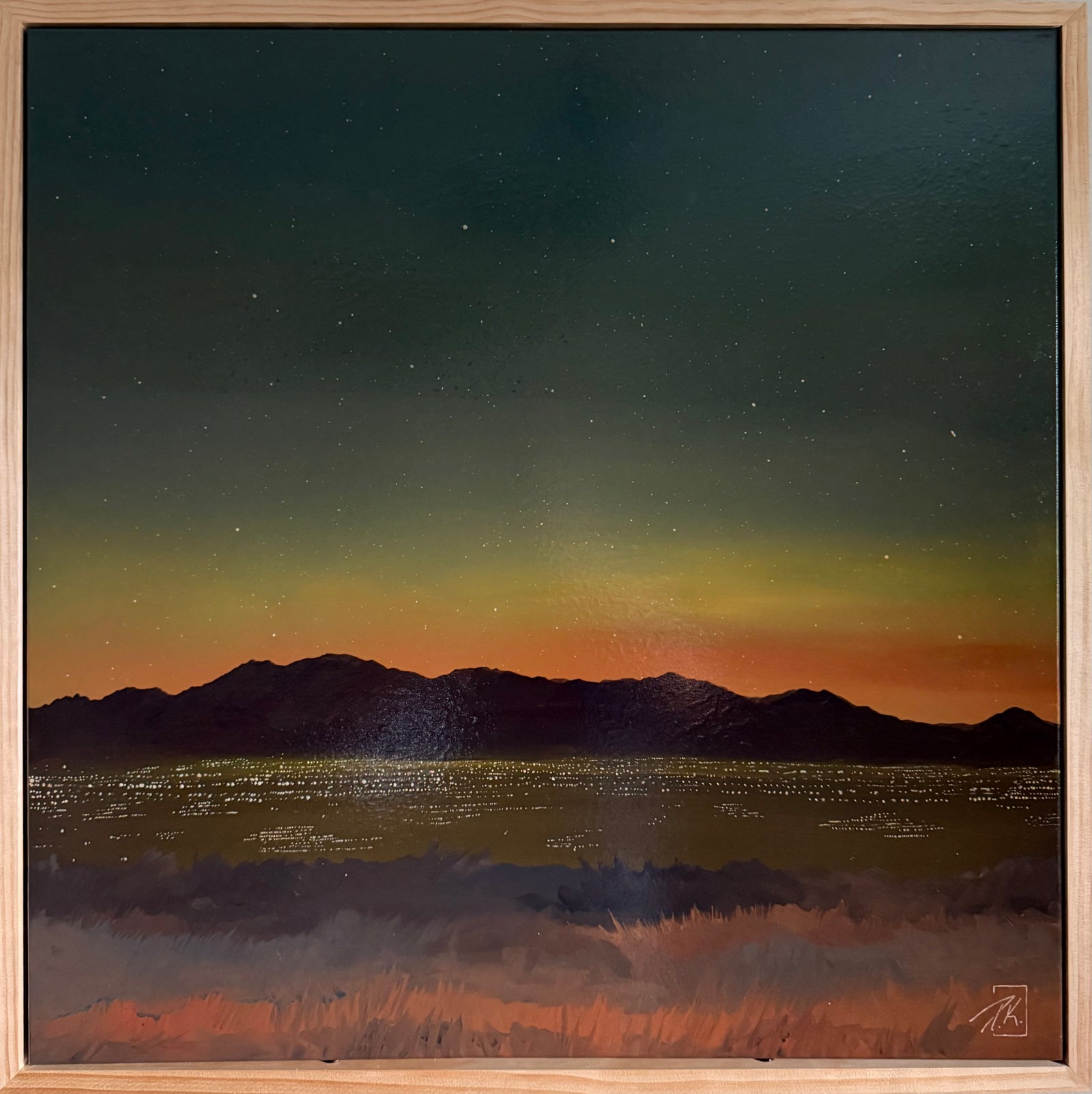 Franklin Mountains by Patrick Kelleher