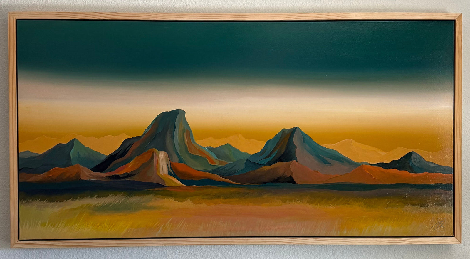 Paradise Mountain by Patrick Kelleher