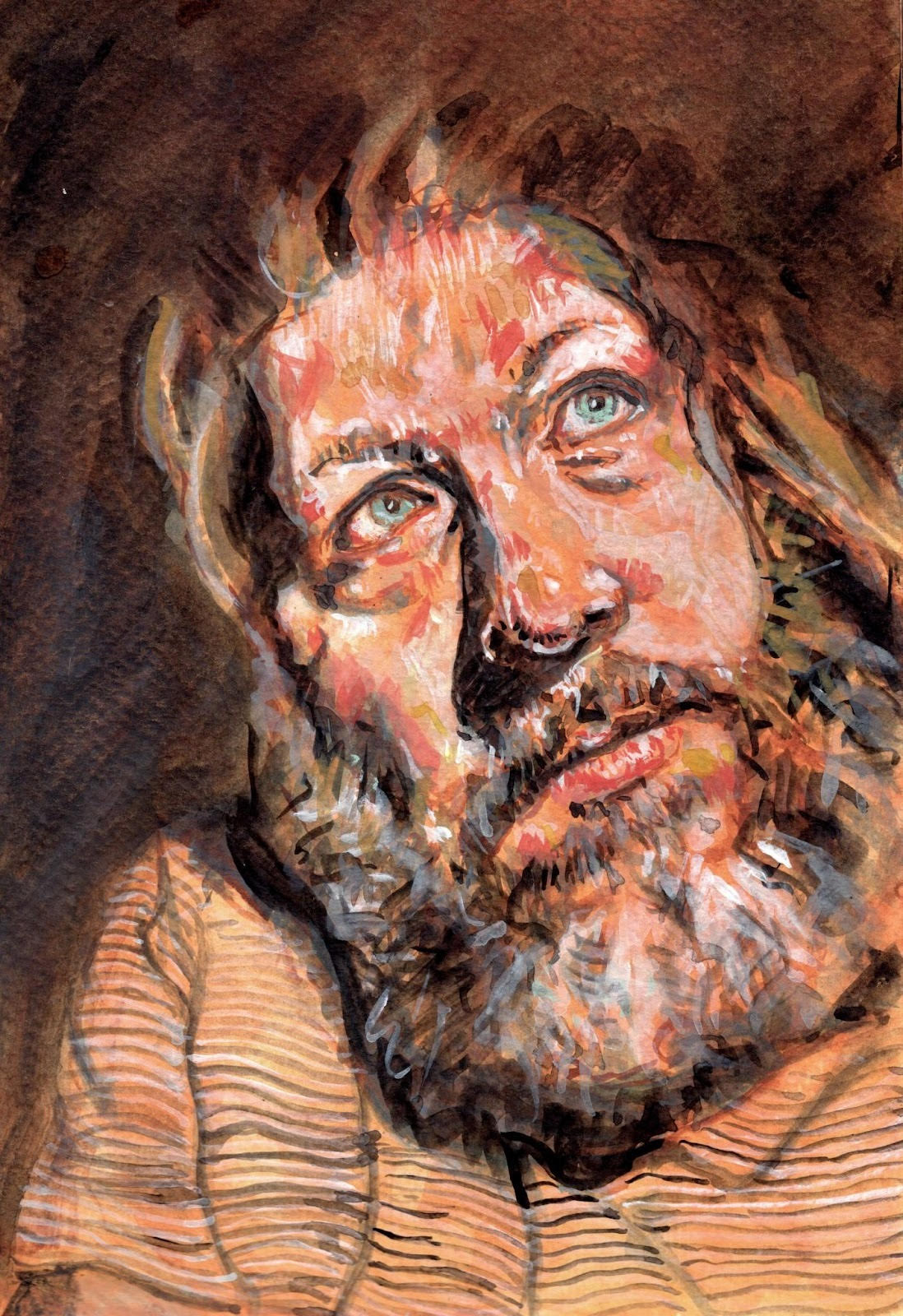 Ben White Feeder Road Near Randalls Supermarket by Paul Moncus