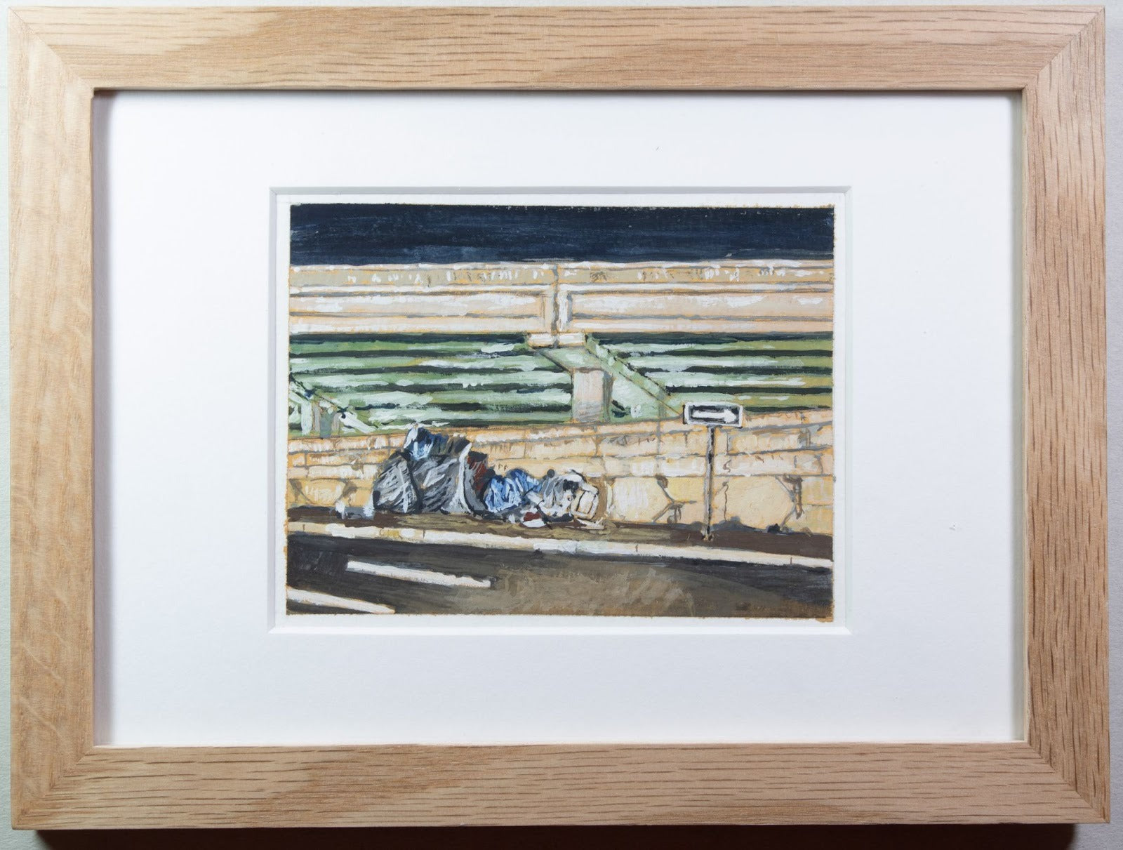 Ben White Feeder Road Near Randalls Supermarket by Paul Moncus