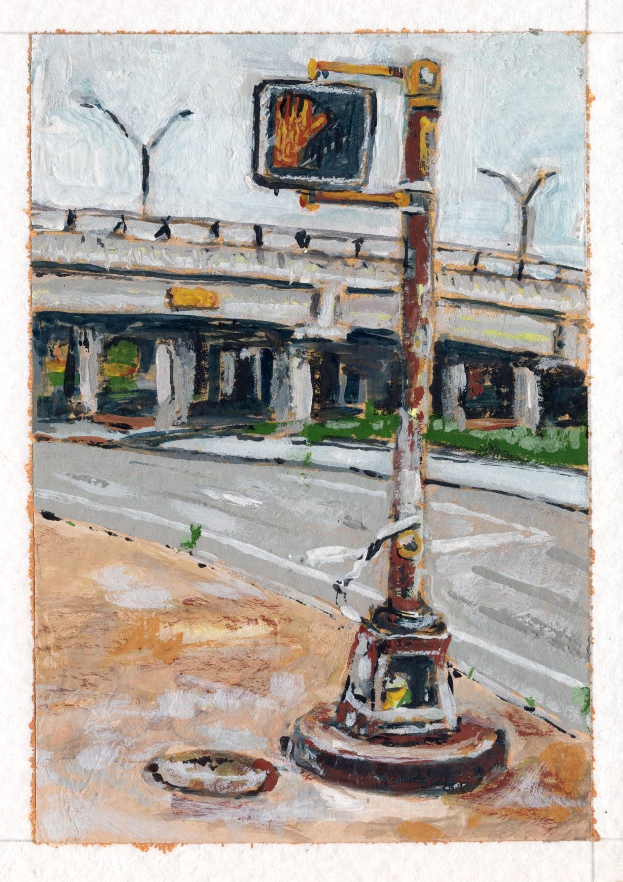 Airport Near In-N-Out Burger by Paul Moncus