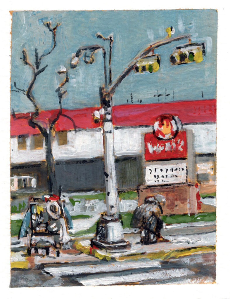 Hancock Feeder Road by Paul Moncus