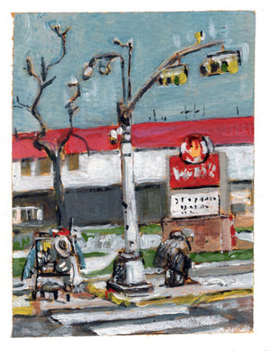 Hancock Feeder Road by Paul Moncus