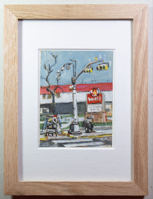 Hancock Feeder Road by Paul Moncus