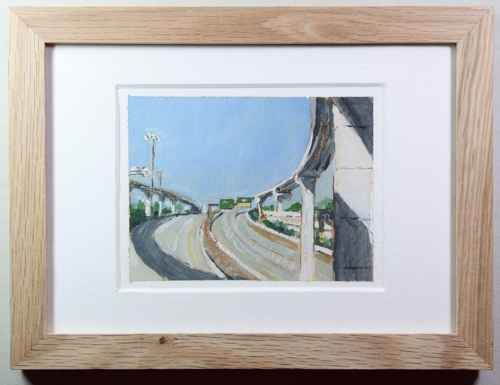 Interchange Near Wal-Mart by Paul Moncus