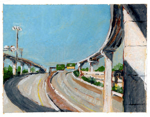 Interchange Near Wal-Mart by Paul Moncus