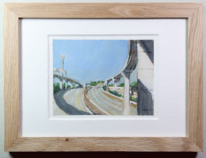 Interchange Near Wal-Mart by Paul Moncus