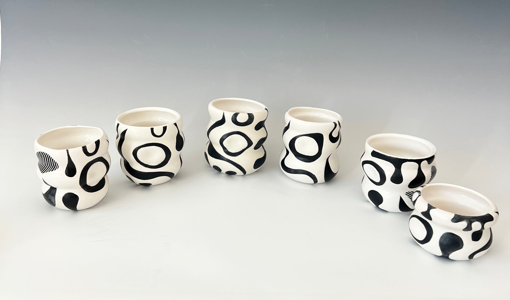 Thumb Mug #3 by Ephemeral Pottery