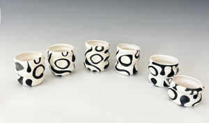 Thumb Mug #3 by Ephemeral Pottery