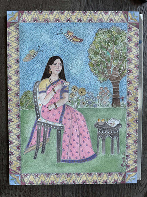 Soli’tea’ude Print by Preeti Agrawal