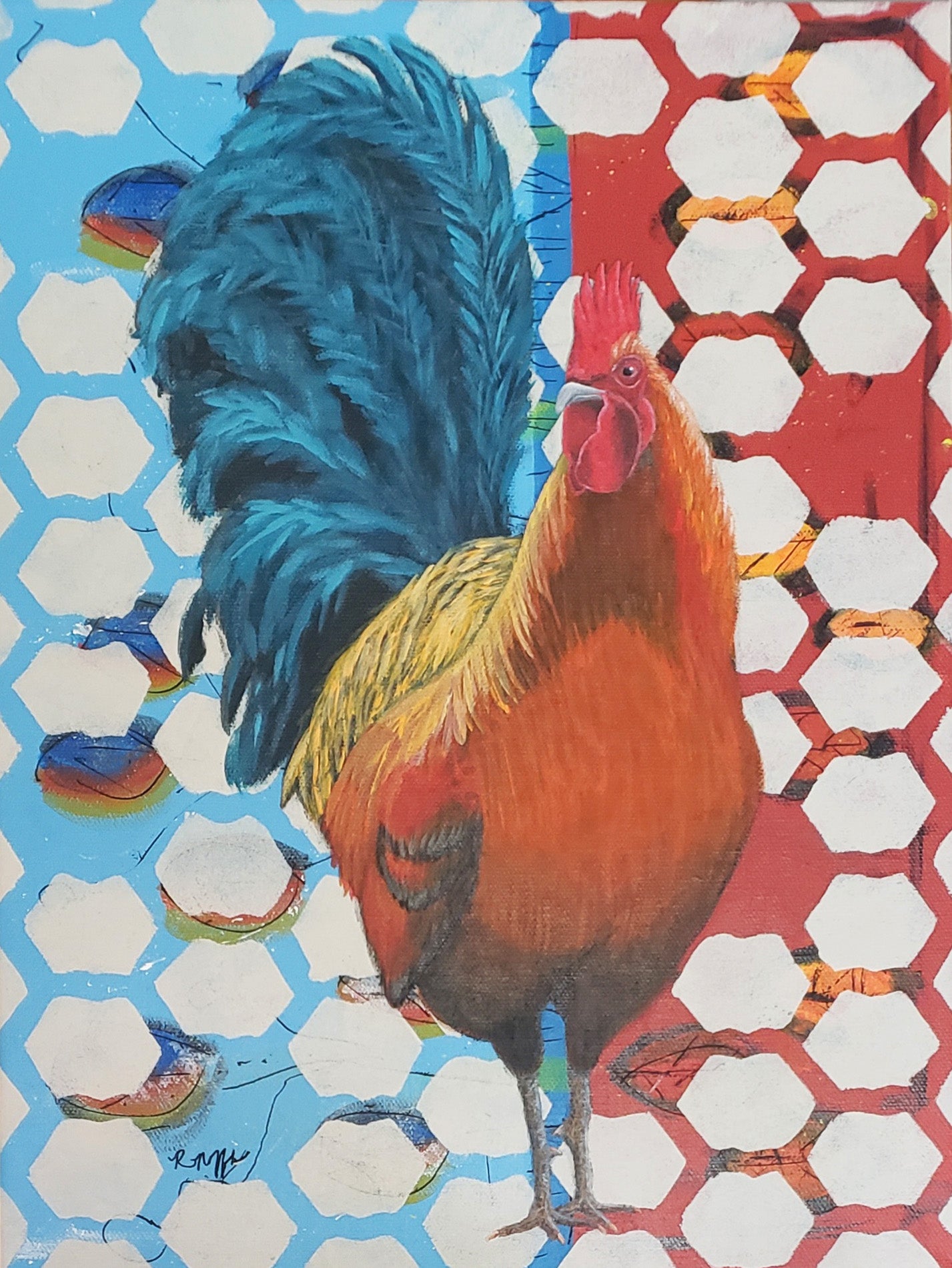 Cocktail Party by Rachel Noffke