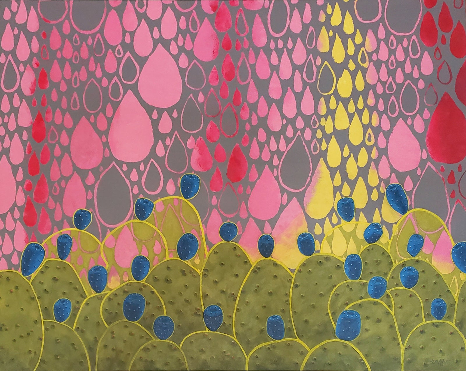 Toward Saturation by Rachel Noffke