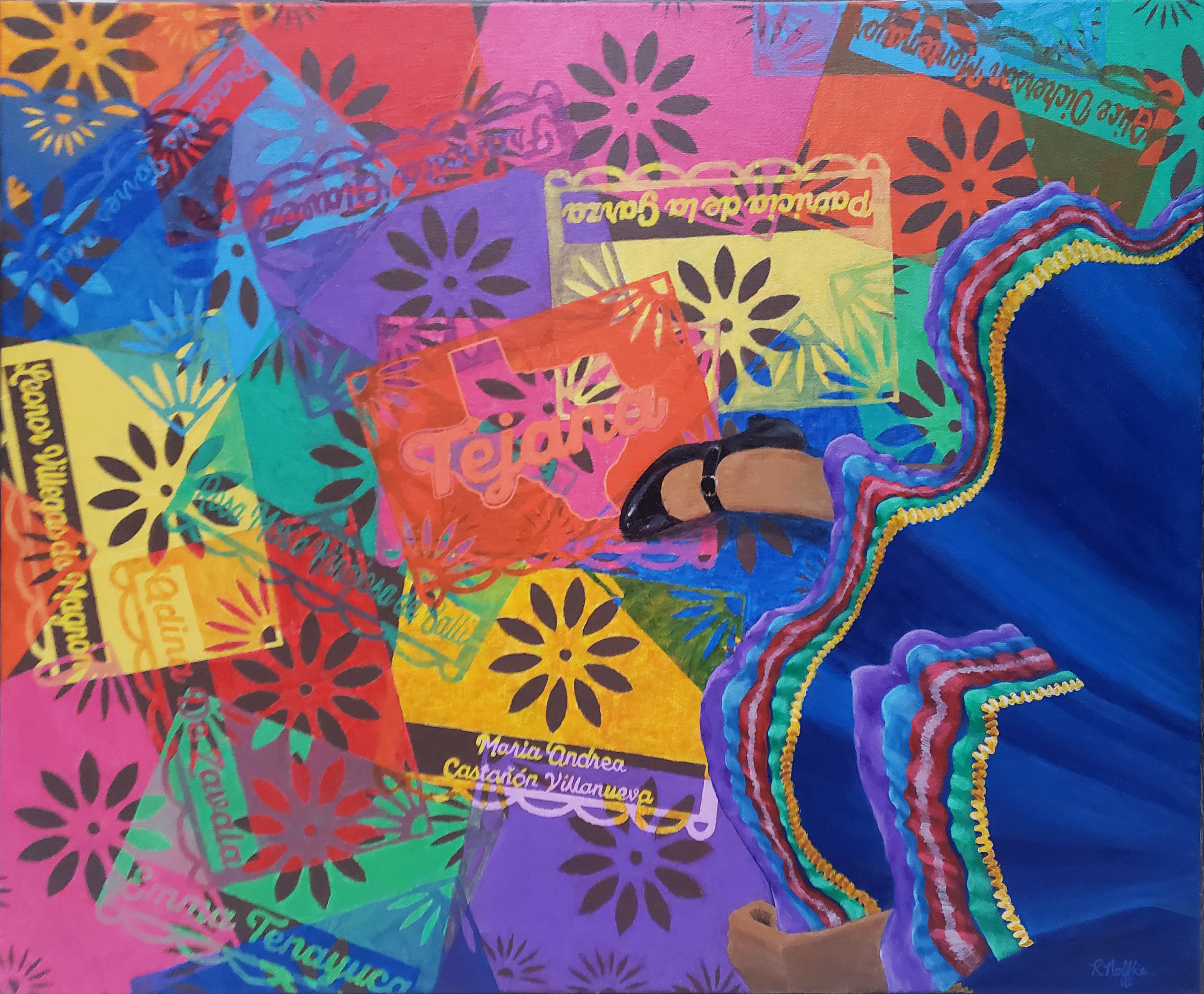 Tejana is Texas by Rachel Noffke