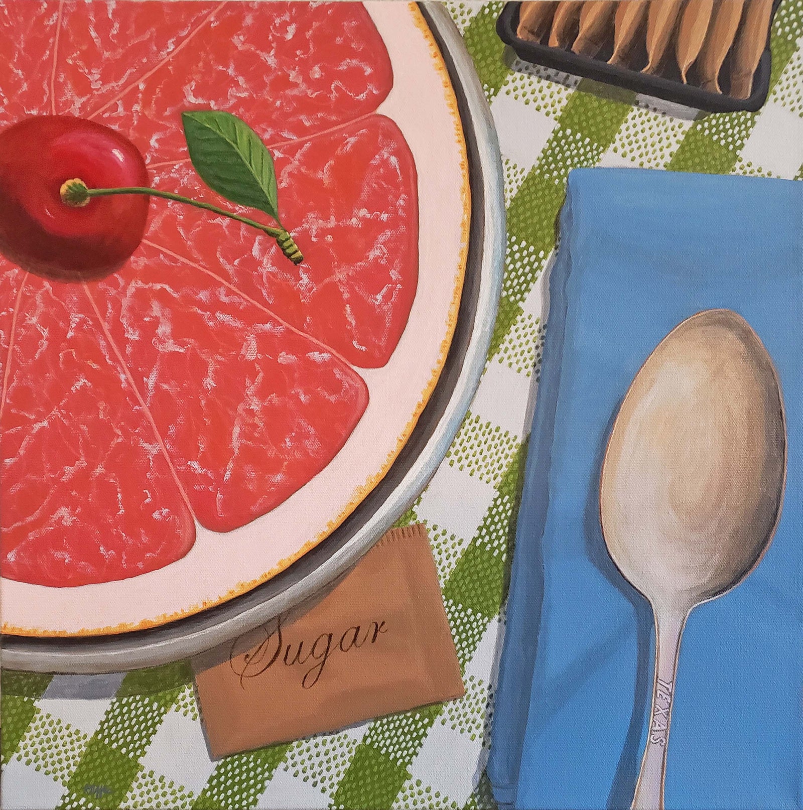 Texas Sugar, Ruby Red by Rachel Noffke