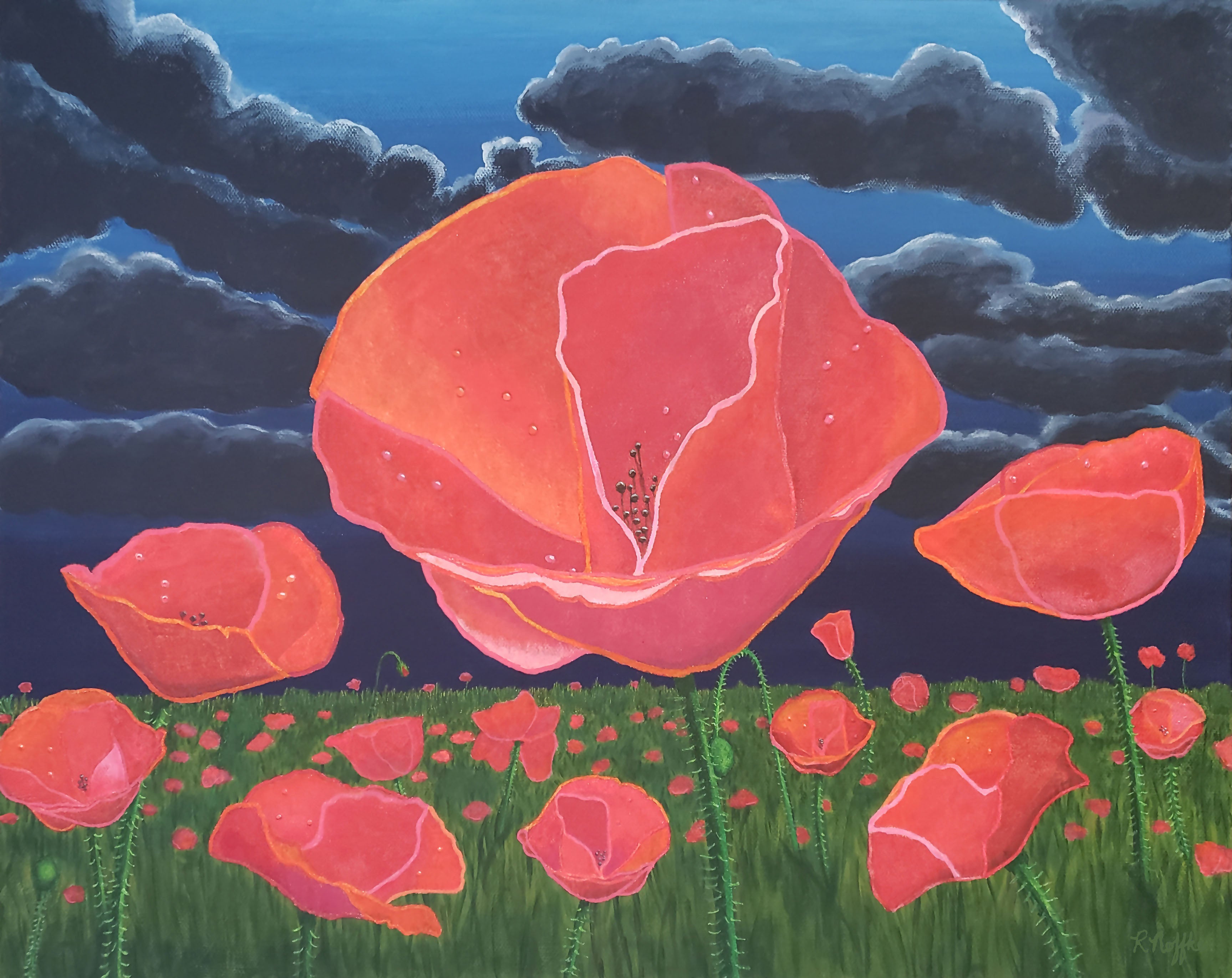 Thunderstorm Afterglow by Rachel Noffke