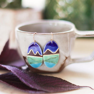 Coastal Earrings - BAJA Collection by Remnant Studios