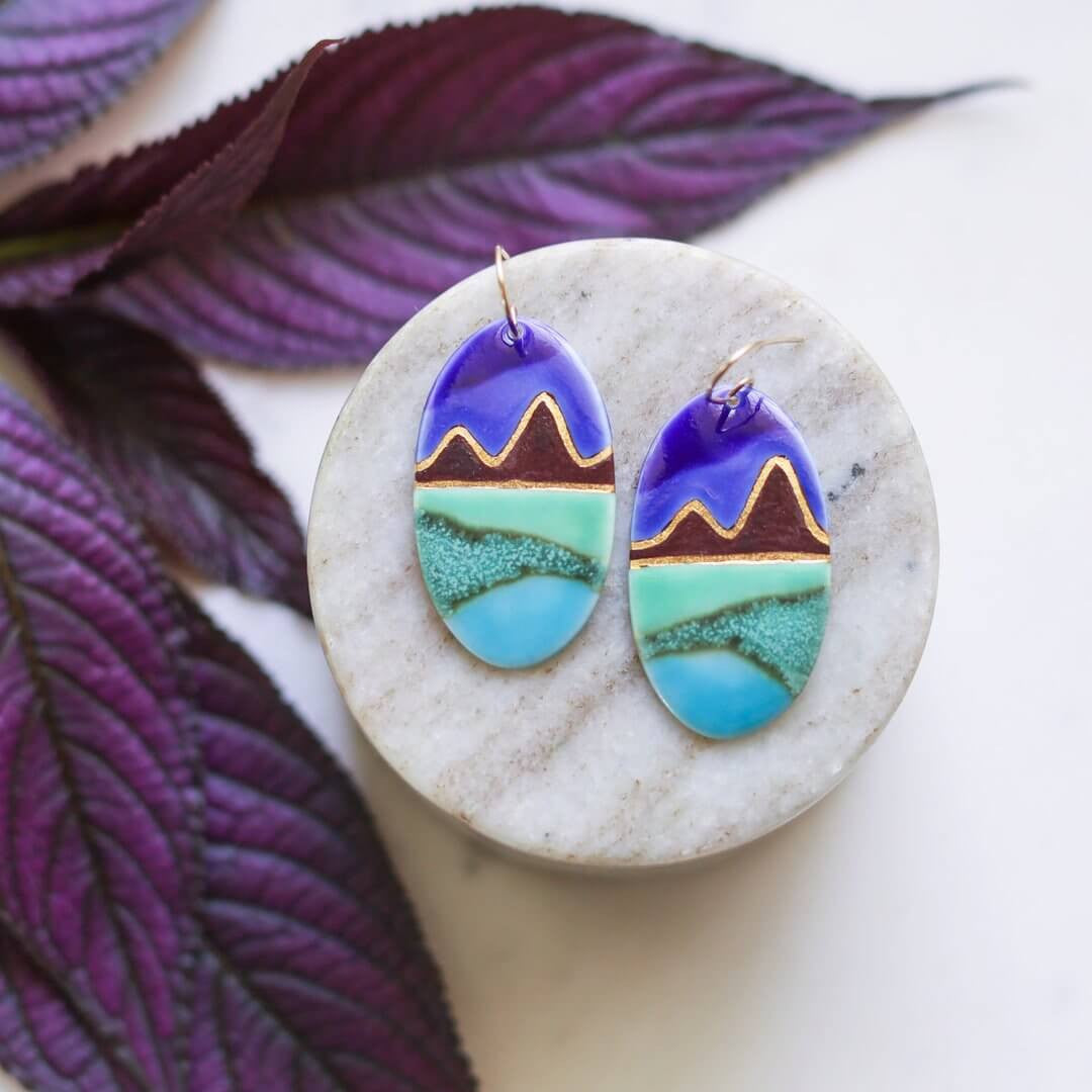 Coastal Earrings - BAJA Collection by Remnant Studios