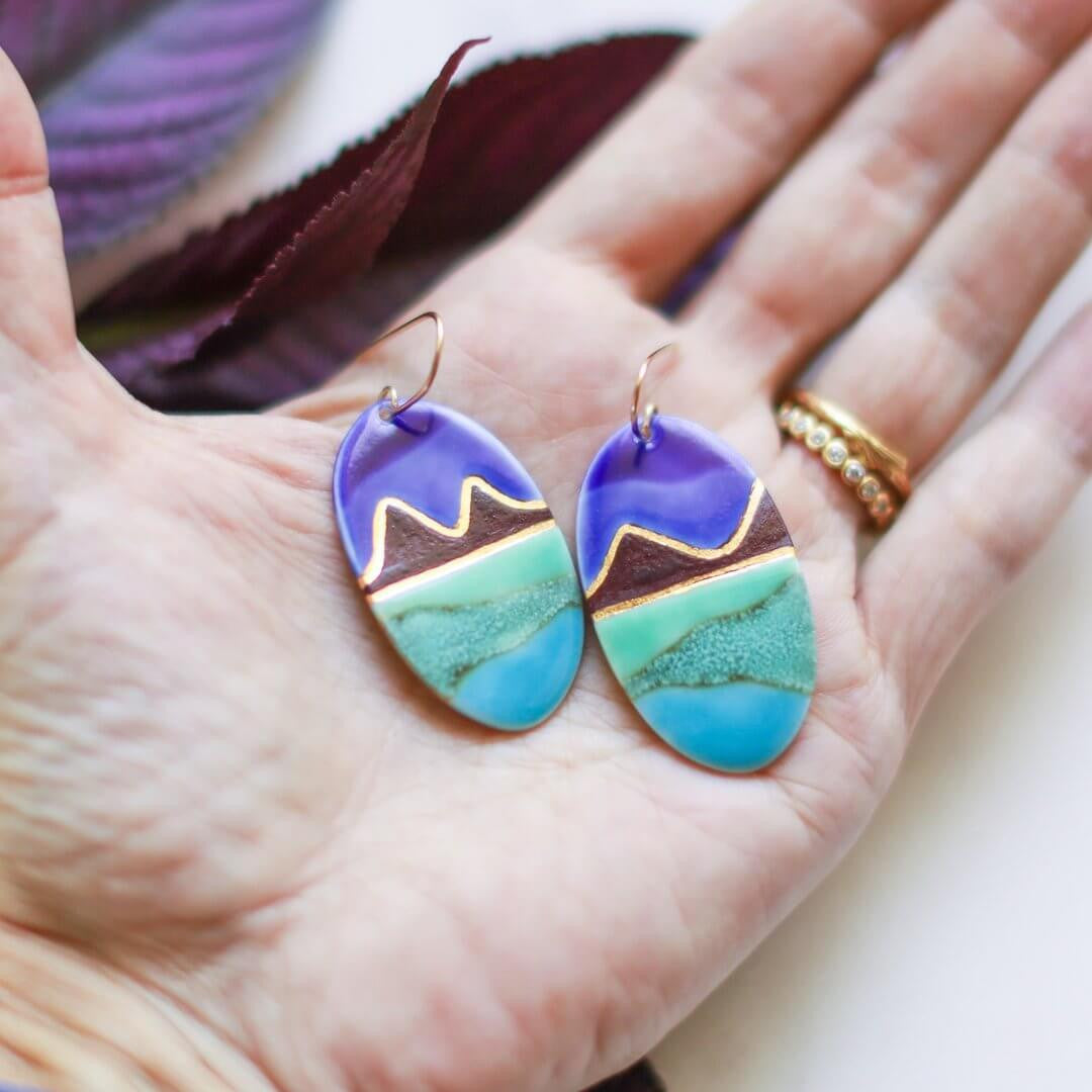 Coastal Earrings - BAJA Collection by Remnant Studios