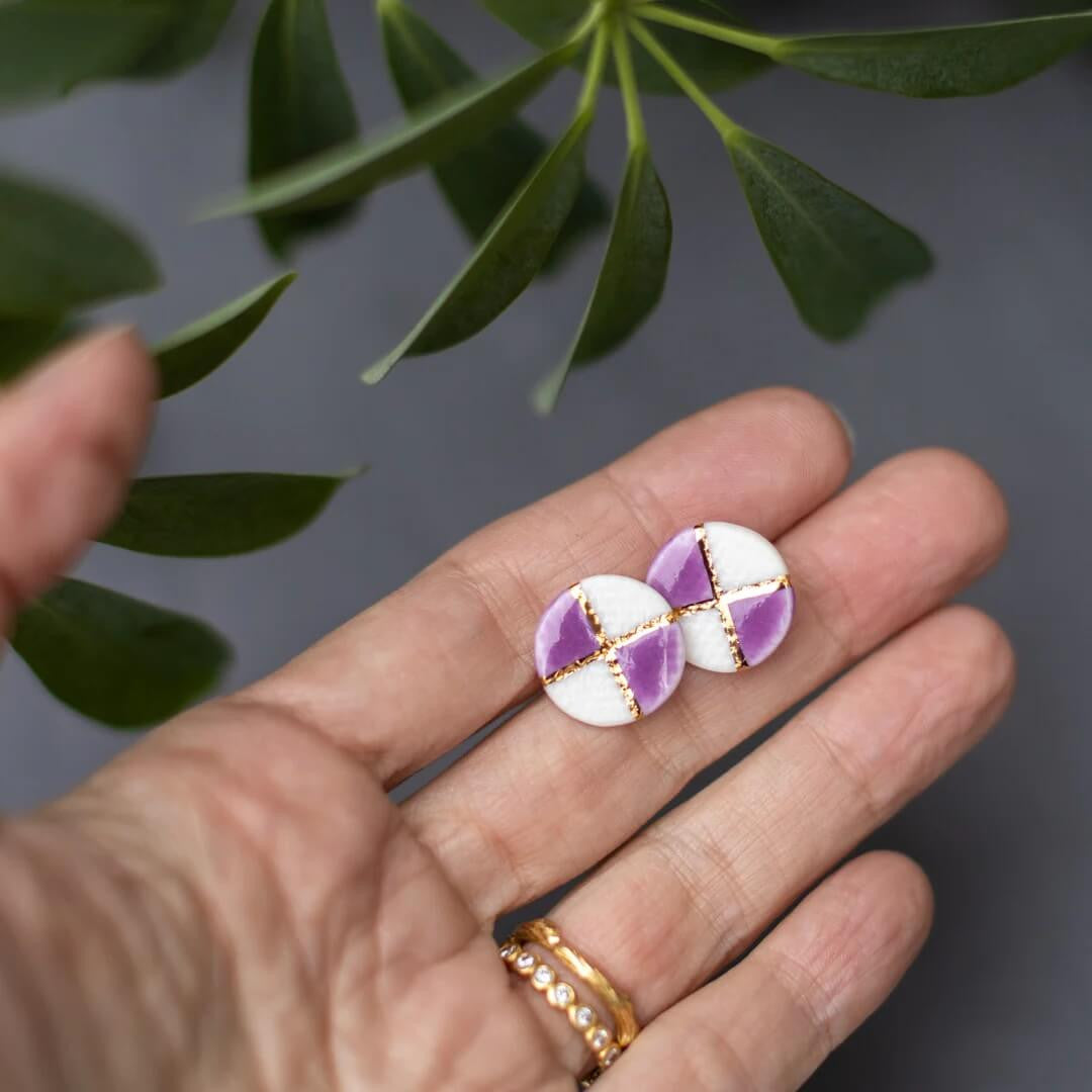 Remnant Studios jewelry is handcrafted one piece at a time in Austin, Texas.