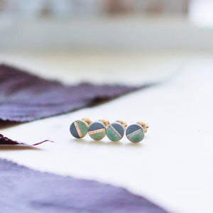 Teal Studs - BAJA Collection by Remnant Studios