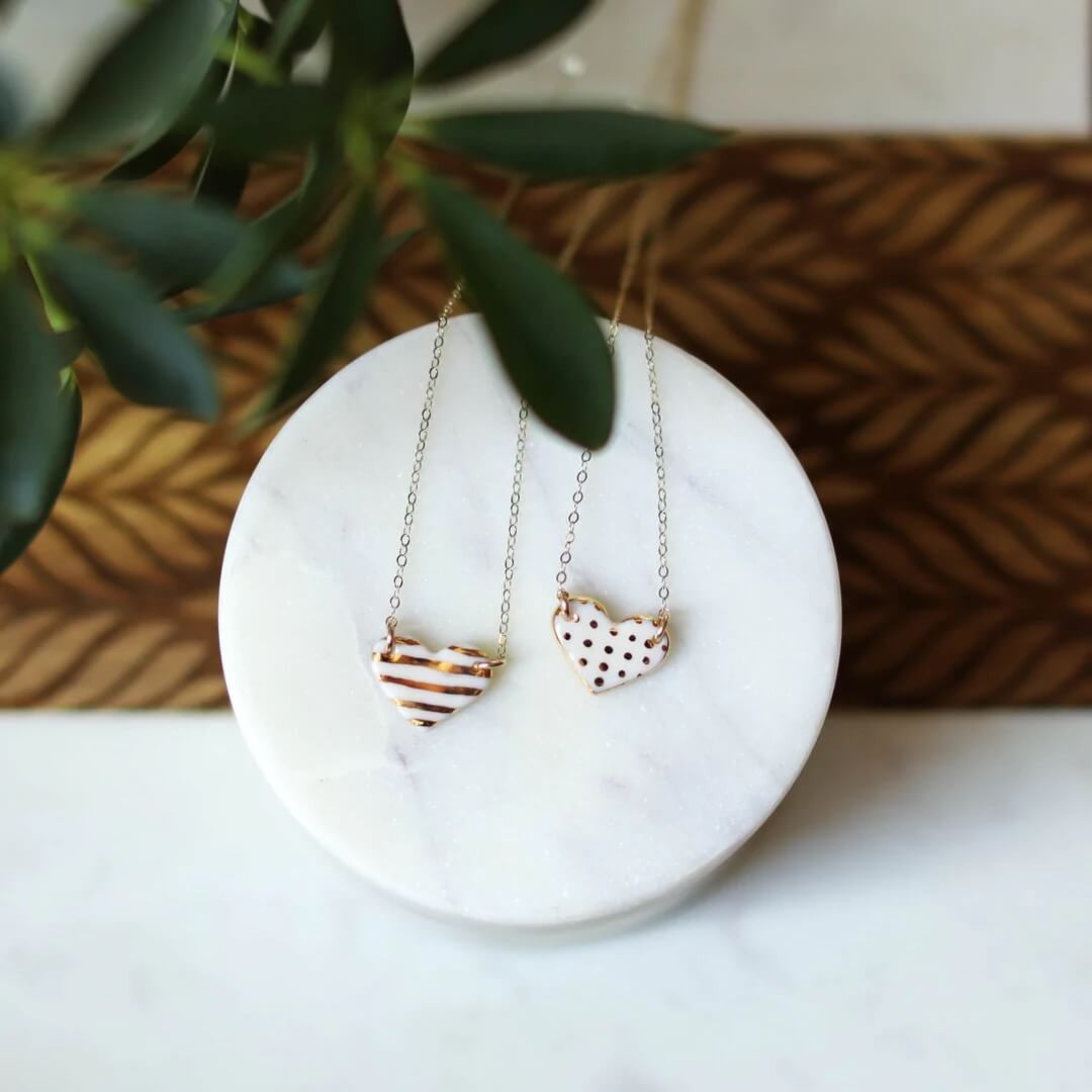 Remnant Studios jewelry is handcrafted one piece at a time in Austin, Texas.