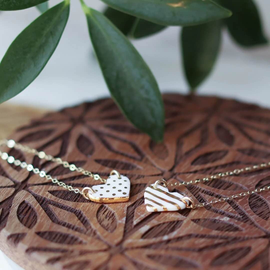 Remnant Studios jewelry is handcrafted one piece at a time in Austin, Texas.