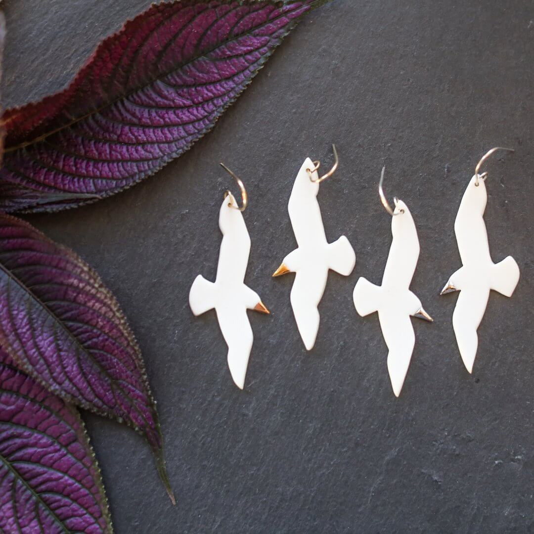 Little Bird Earrings - BAJA Collection by Remnant Studios