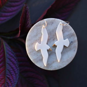 Little Bird Earrings - BAJA Collection by Remnant Studios