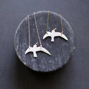 Little Bird Necklace - BAJA Collection by Remnant Studios