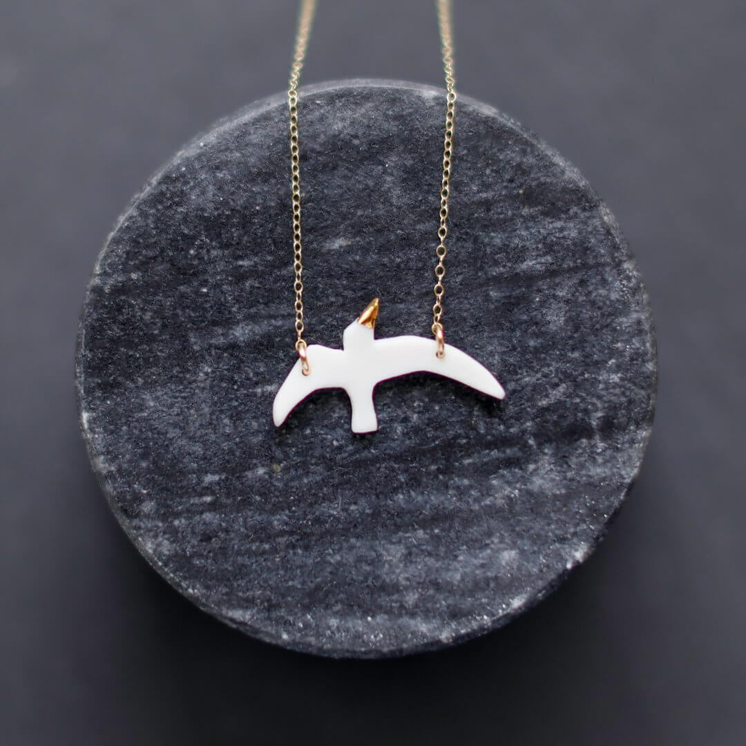 Little Bird Necklace - BAJA Collection by Remnant Studios