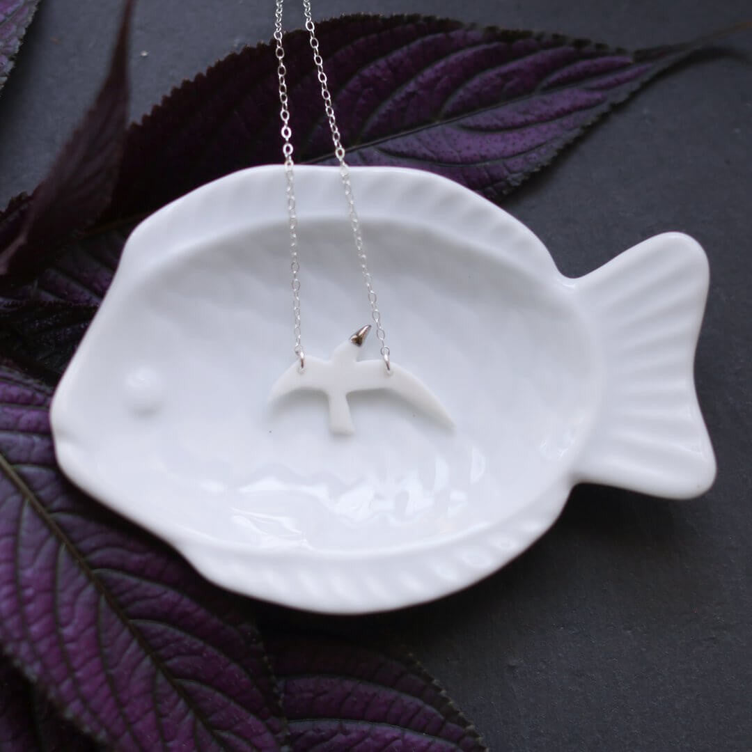 Little Bird Necklace - BAJA Collection by Remnant Studios