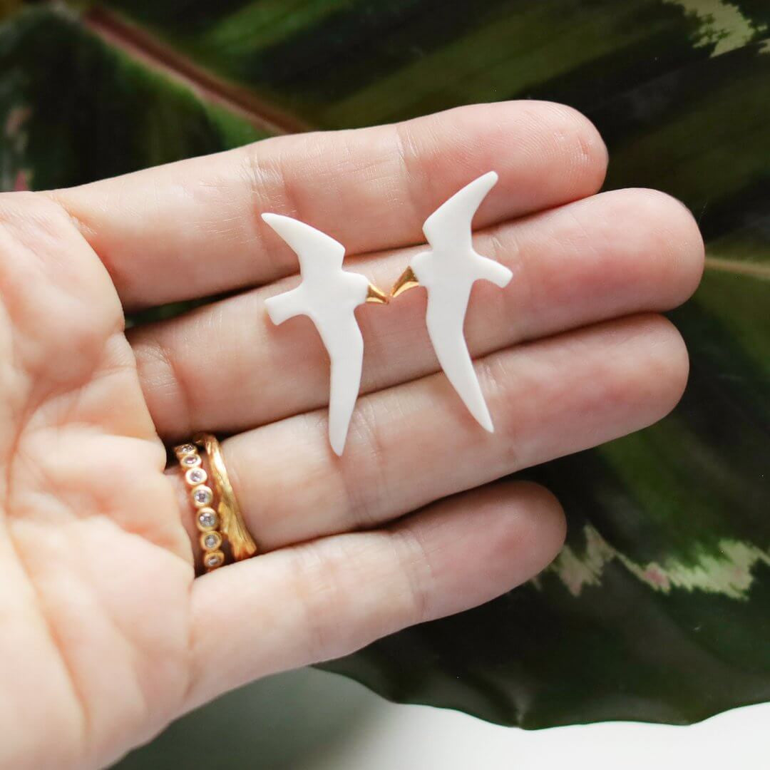 Little Bird Studs - BAJA Collection by Remnant Studios