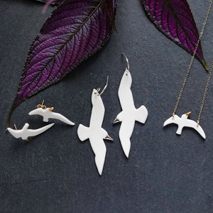 Little Bird Necklace - BAJA Collection by Remnant Studios