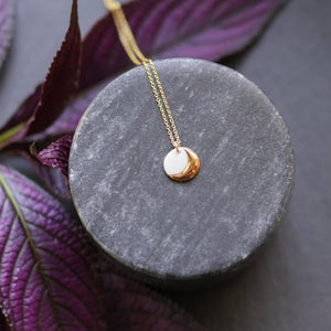 Moon Necklace - BAJA Collection by Remnant Studios