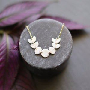 Moon Phases Necklace - BAJA Collection by Remnant Studios