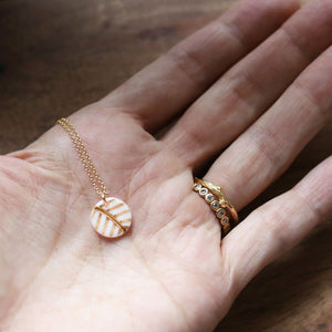 Palm Necklace - BAJA Collection by Remnant Studios