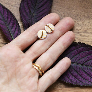 Palm Studs - BAJA Collection by Remnant Studios