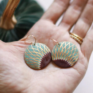 Sunray Earrings - BAJA Collection by Remnant Studios