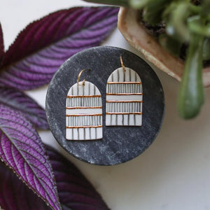 Window Earrings - BAJA Collection by Remnant Studios