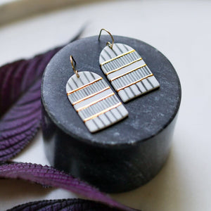 Window Earrings - BAJA Collection by Remnant Studios