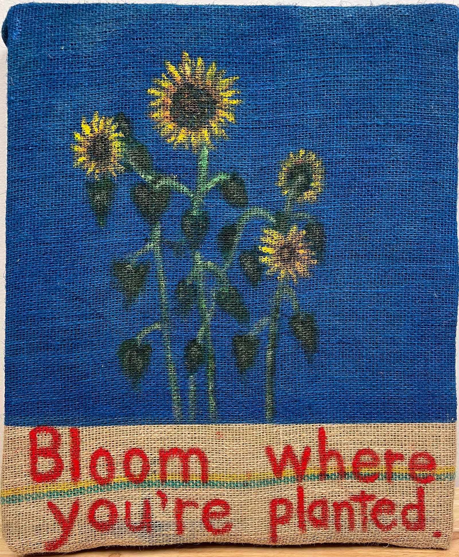 Bloom Where You're Planted by Ricardo Zamora