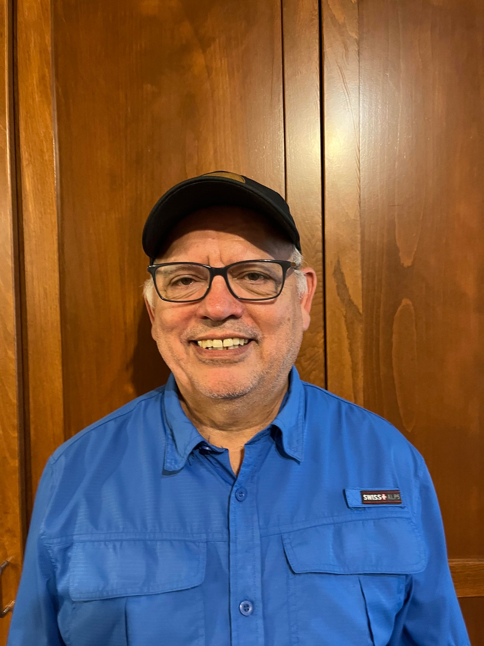 Border Nativity Greeting Card by Ricardo Zamora