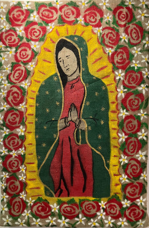La Virgen de Guadalupe by Ricardo Zamora