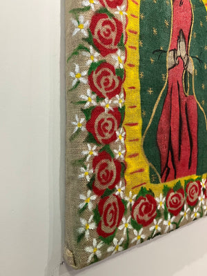 La Virgen de Guadalupe by Ricardo Zamora
