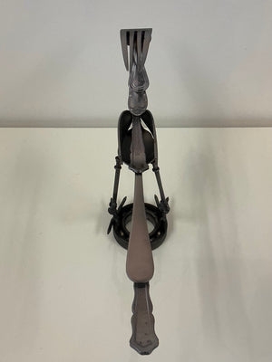 Roadrunner Metal Art Sculpture by Bernardo Meza of Meza Metal Sculptures