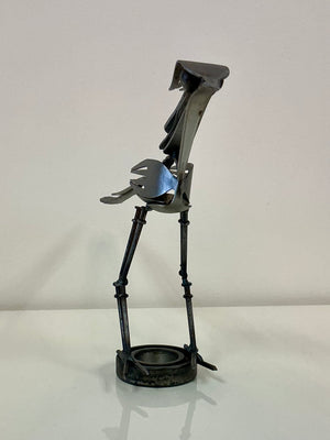 Roadrunner Metal Art Sculpture by Bernardo Meza of Meza Metal Sculptures