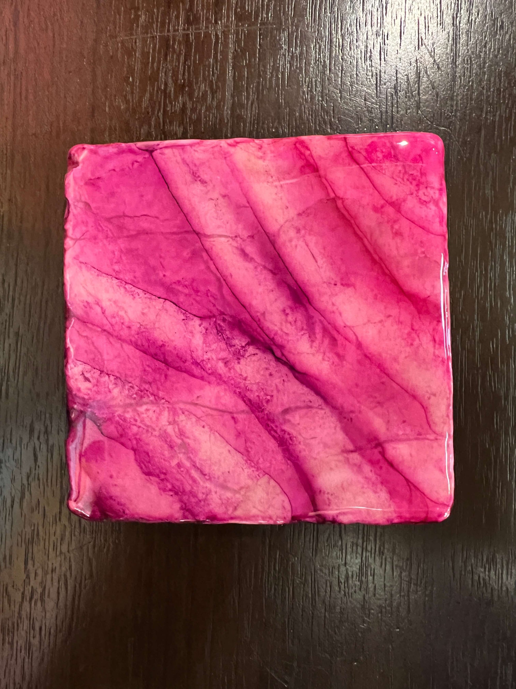 Colorful Tile Coasters by Calloway Studios