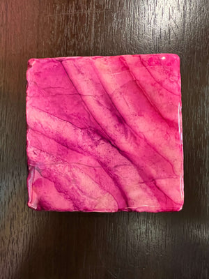 Colorful Tile Coasters by Calloway Studios