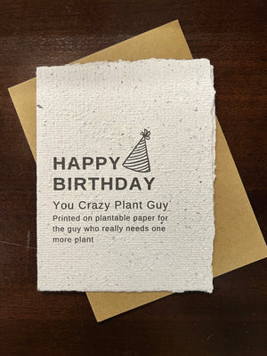 Plantable Greeting Card Selection by Kelly Chambliss of Rockywoods Studio