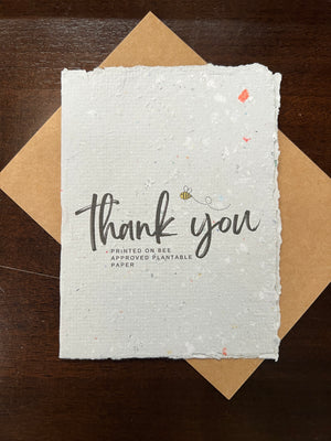 Plantable Greeting Card Selection by Kelly Chambliss of Rockywoods Studio